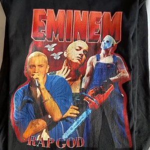 Eminem Rap Tee, Eminem Rap God Unisex Shirt